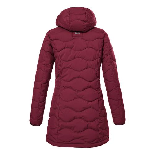 Rückansicht von G.I.G.A. DX by killtec GW 20 Outdoorweste Damen Rot4517