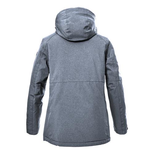 Rückansicht von KILLTEC KOW 37 Funktionsjacke Damen Grau0613