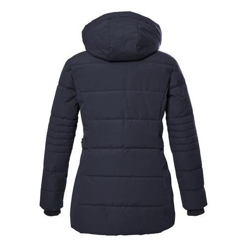 Rückansicht von G.I.G.A. DX by killtec GW 25 Outdoorweste Damen Blau3068