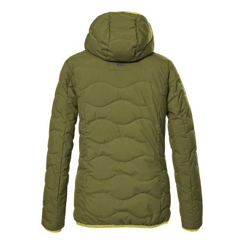 Rückansicht von G.I.G.A. DX by killtec GW 21 Outdoorweste Damen Grün2021