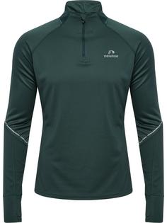 Newline nwlPOWER HALF ZIP MIDLAYER Funktionssweatshirt Herren GREEN GABLES