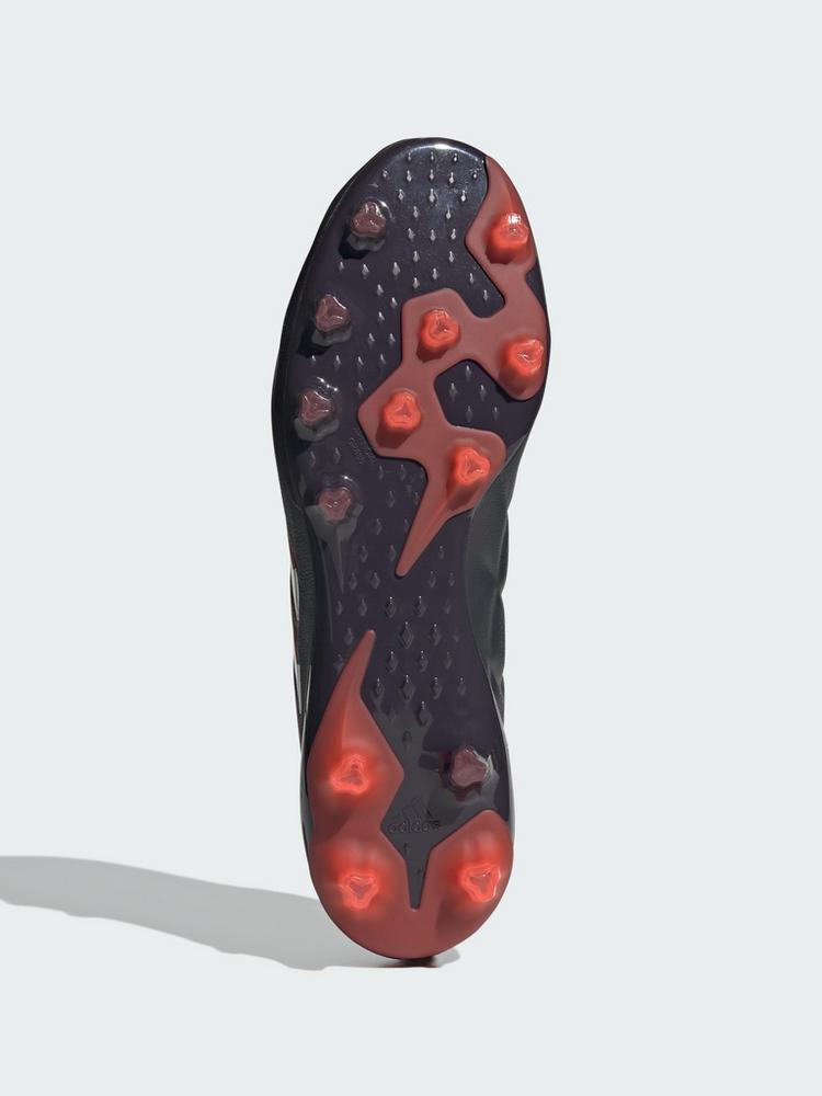 adidas adidas Copa Pure 2 Elite AG Fu&szlig;ballschuh Fu&szlig;ballschuhe Damen - Aurora Black / Platinum Metallic / Turbo - 1 | SportScheck