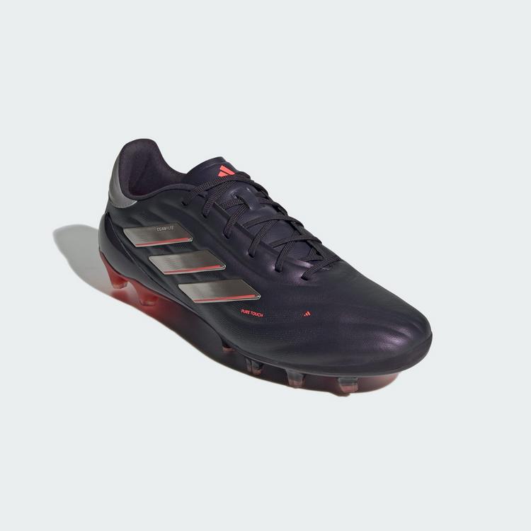adidas adidas Copa Pure 2 Elite AG Fu&szlig;ballschuh Fu&szlig;ballschuhe Damen - Aurora Black / Platinum Metallic / Turbo - 2 | SportScheck