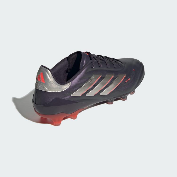 adidas adidas Copa Pure 2 Elite AG Fu&szlig;ballschuh Fu&szlig;ballschuhe Damen - Aurora Black / Platinum Metallic / Turbo - 3 | SportScheck