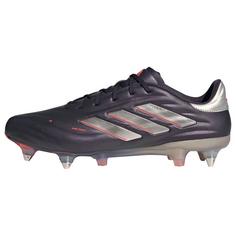 adidas Copa Pure 2 Elite SG Fußballschuh Fußballschuhe Aurora Black / Platinum Metallic / Turbo