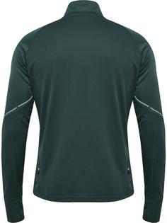 Rückansicht von Newline nwlPOWER HALF ZIP MIDLAYER Funktionssweatshirt Herren GREEN GABLES