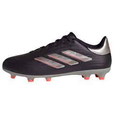 adidas Copa Pure 2 League Kids FG Fußballschuh Fußballschuhe Kinder Aurora Black / Platinum Metallic / Turbo