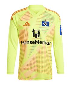 adidas Hamburger SV TW-Trikot 2024/2025 Fußballtrikot gelb