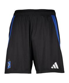 adidas Hamburger SV Short 3rd 2024/2025 Kids Fußballshorts Kinder schwarz