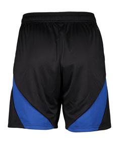 Rückansicht von adidas Hamburger SV Short 3rd 2024/2025 Kids Fußballshorts Kinder schwarz