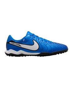 Nike Tiempo Legend X Academy TF Mad Ambition Fußballschuhe blauweiss