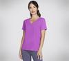 Skechers GODRI SERENE VNECK TOP Tanktop Damen - Violett