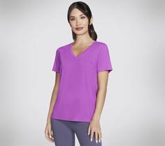 Skechers GODRI SERENE VNECK TOP Tanktop Damen Violett