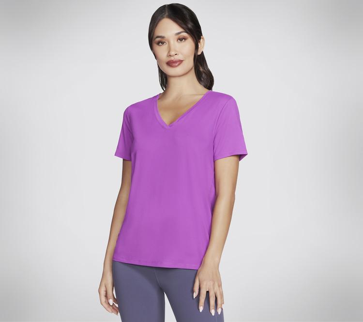 Skechers Skechers GODRI SERENE VNECK TOP Tanktop Damen - Violett - 0 | SportScheck