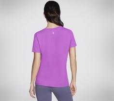 Rückansicht von Skechers GODRI SERENE VNECK TOP Tanktop Damen Violett