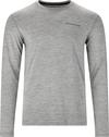 Endurance Abdon Langarmshirt Herren - 1005 Light Grey Melange
