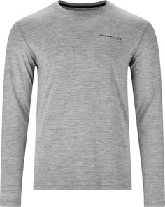 Endurance Abdon Langarmshirt Herren 1005 Light Grey Melange