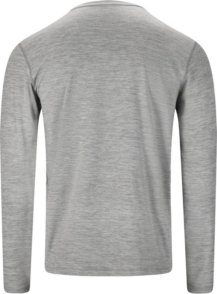 Endurance Endurance Abdon Langarmshirt Herren - 1005 Light Grey Melange - 0 | SportScheck