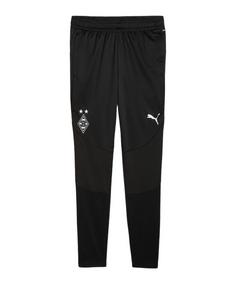 PUMA Borussia Mönchengladbach Trainingshose Trainingshose schwarz