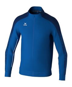 Erima EVO Star Trainingsjacke Trainingsjacke blau