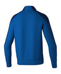 Rückansicht von Erima EVO Star Trainingsjacke Trainingsjacke blau