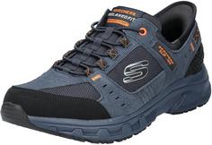 Skechers Wanderschuhe Halbschuhe Herren Blau