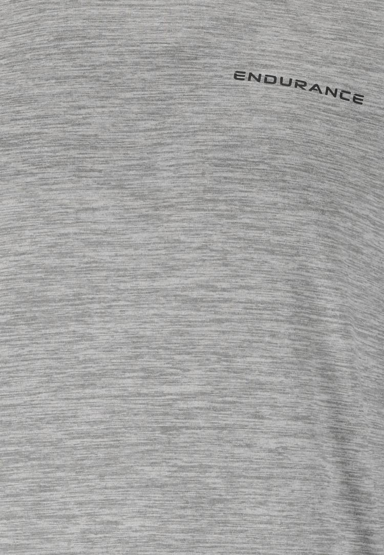 Endurance Endurance Abdon Langarmshirt Herren - 1005 Light Grey Melange - 0 | SportScheck