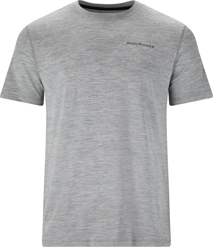Endurance Endurance Abdon Funktionsshirt Herren - 1005 Light Grey Melange - 0 | SportScheck