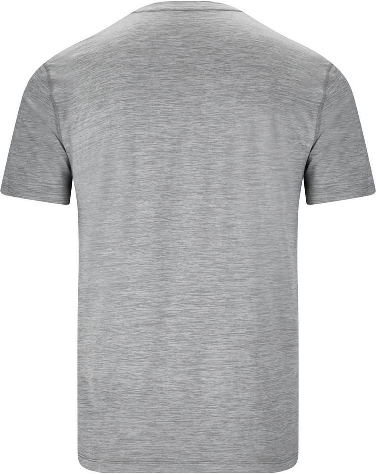 Endurance Endurance Abdon Funktionsshirt Herren - 1005 Light Grey Melange - 0 | SportScheck