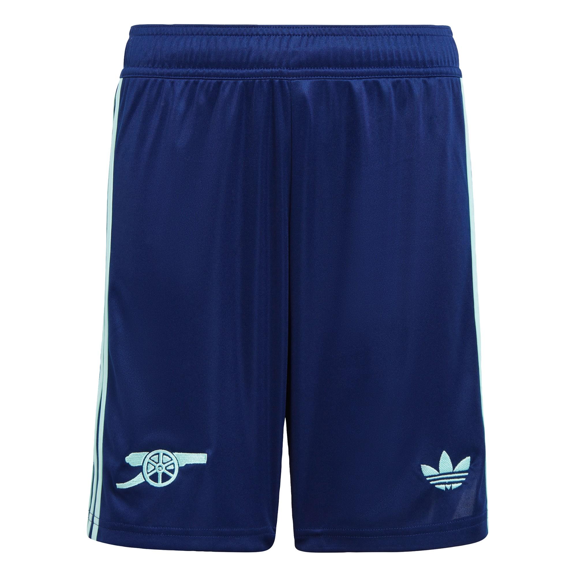 Adidas Arsenal 24 25 Kids Ausweichshorts FuBballshorts Kinder Night Sky im Online Shop von SportScheck kaufen