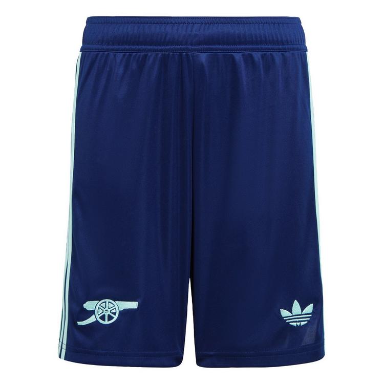 adidas adidas Arsenal 24/25 Kids Ausweichshorts Fu&szlig;ballshorts Kinder - Night Sky - 0 | SportScheck
