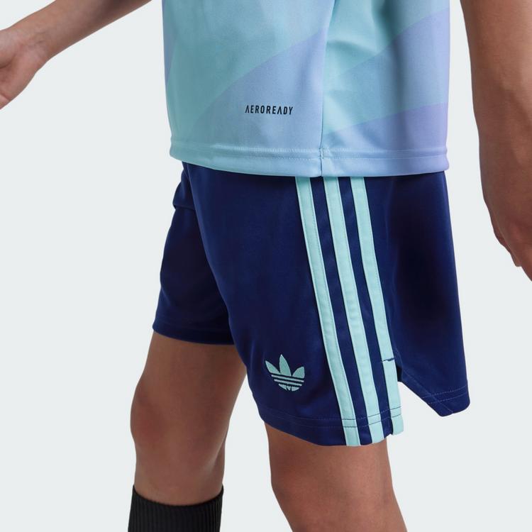 adidas adidas Arsenal 24/25 Kids Ausweichshorts Fu&szlig;ballshorts Kinder - Night Sky - 0 | SportScheck