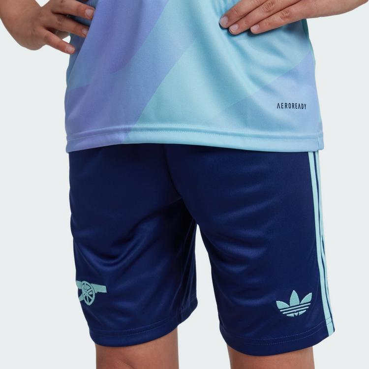 adidas adidas Arsenal 24/25 Kids Ausweichshorts Fu&szlig;ballshorts Kinder - Night Sky - 1 | SportScheck