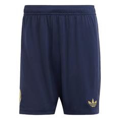 adidas Juventus Turin 24/25 Ausweichshorts Fußballshorts Herren Legend Ink