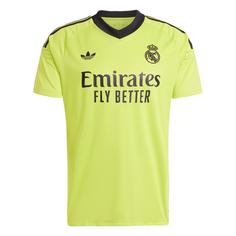 adidas Real Madrid 24/25 Torwart-Ausweichtrikot Torwarttrikot Herren Semi Solar Yellow