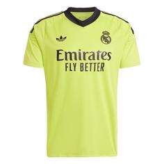 adidas Real Madrid 24/25 Torwart-Ausweichtrikot Fußballtrikot Herren Semi Solar Yellow