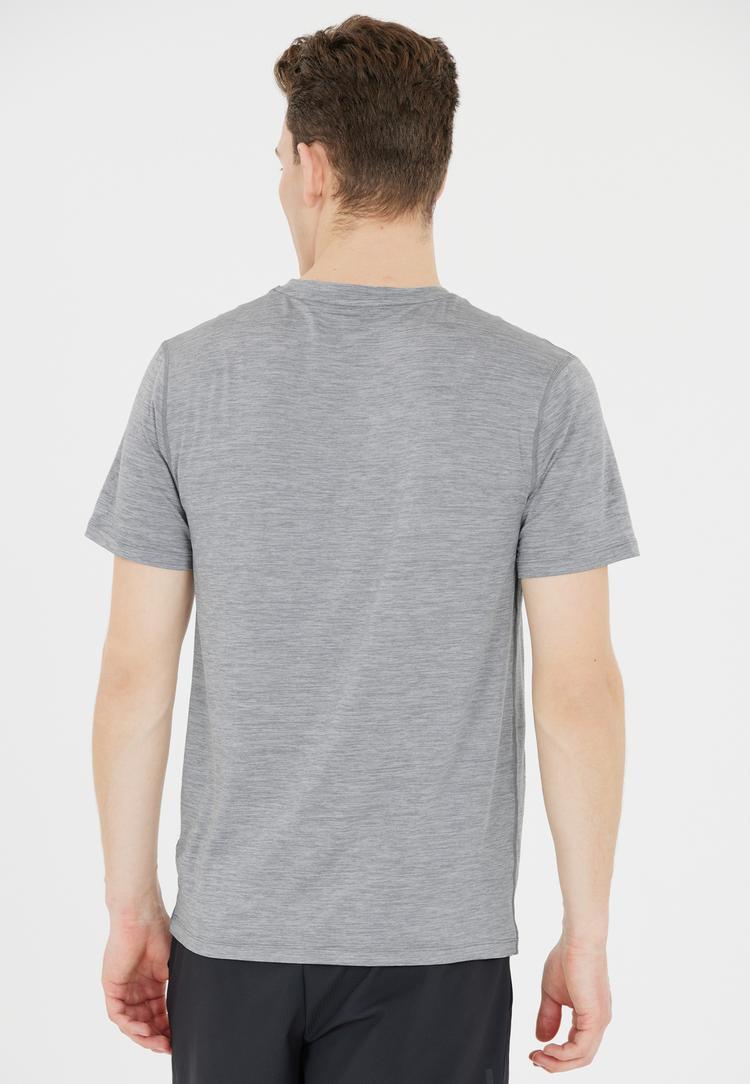 Endurance Endurance Abdon Funktionsshirt Herren - 1005 Light Grey Melange - 3 | SportScheck