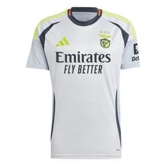 adidas Benfica Lissabon 24/25 Ausweichtrikot Fußballtrikot Herren Light Solid Grey