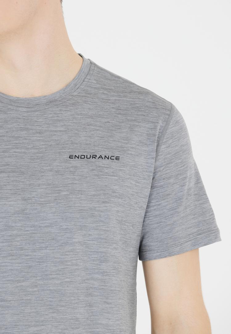 Endurance Endurance Abdon Funktionsshirt Herren - 1005 Light Grey Melange - 1 | SportScheck