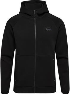 hummel hmlTECH FLEECE REGULAR ZIP HOODIE Funktionssweatshirt BLACK