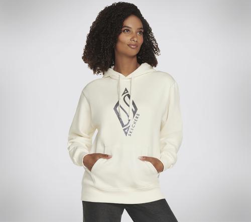 Skechers SKECH-SWEATS DIAMOND SHINE HOODIE Sweatshirt Damen