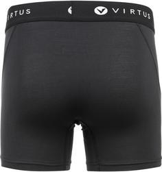 Rückansicht von Virtus Boxershorts Herren 1001 Black