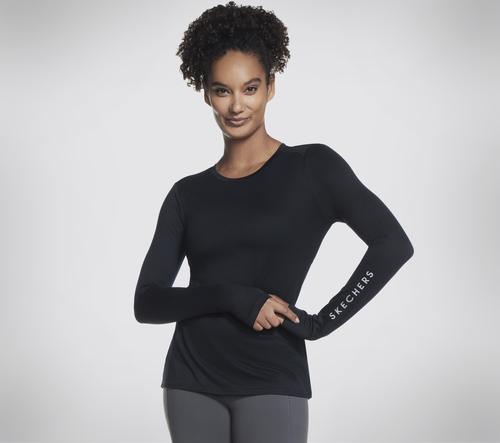 Skechers GODRI SWIFT LS CREW Longshirt Damen