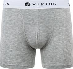 Virtus Boxershorts Herren 1005 Light Grey Melange