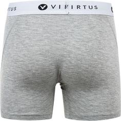 Rückansicht von Virtus Boxershorts Herren 1005 Light Grey Melange