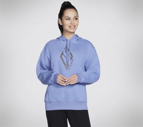 Skechers SKECH-SWEATS DIAMOND SHINE HOODIE Sweatshirt Damen