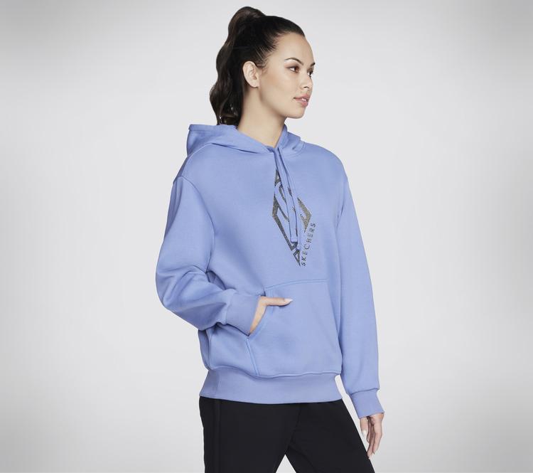 Skechers Skechers SKECH-SWEATS DIAMOND SHINE HOODIE Sweatshirt Damen - Samtblau - 0 | SportScheck