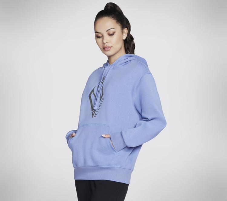 Skechers Skechers SKECH-SWEATS DIAMOND SHINE HOODIE Sweatshirt Damen - Samtblau - 1 | SportScheck