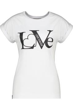 ALIFE AND KICKIN DineAK P T-Shirt Damen 4Ever Love Brilliant White