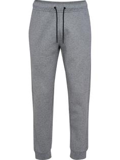 hummel hmlTECH FLEECE REGULAR PANTS Trainingshose GREY MELANGE